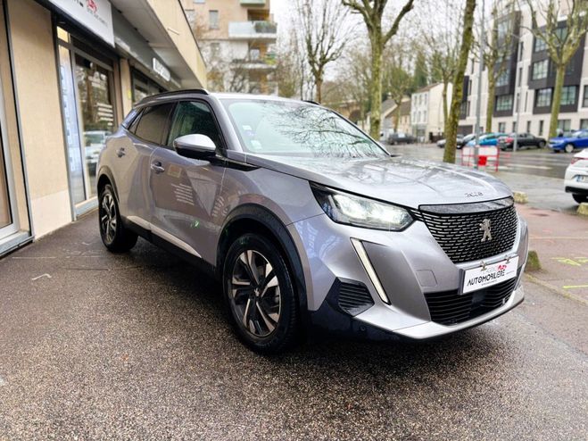 Peugeot 2008 1.2 PURETECH 130 S&S 7CV ALLURE EAT8 Gris de 2020