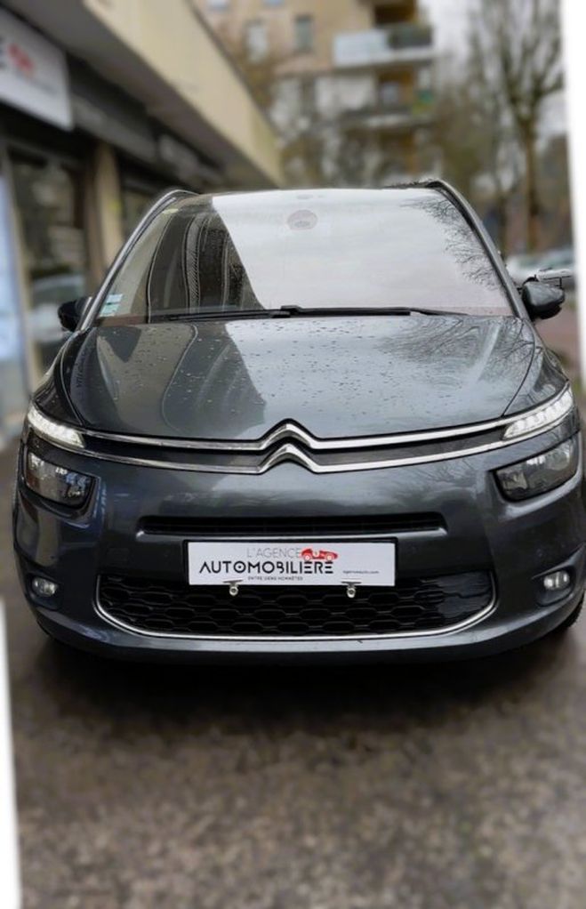 Citroen C4 Grand Picasso 2.0 BLUEHDI 150 S&S INTENS Gris de 2016