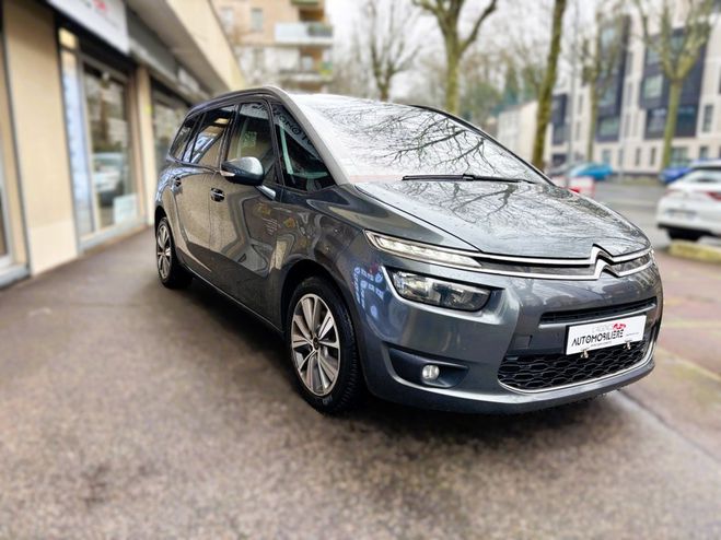 Citroen C4 Grand Picasso 2.0 BLUEHDI 150 S&S INTENS Gris de 2016