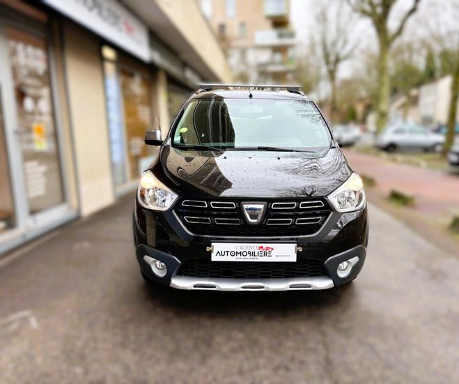 Dacia Lodgy STEPWAY 1.5 DCI 115 BLUE 7PL Noir de 2019