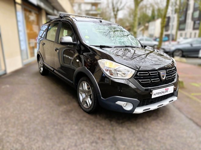 Dacia Lodgy STEPWAY 1.5 DCI 115 BLUE 7PL Noir de 2019