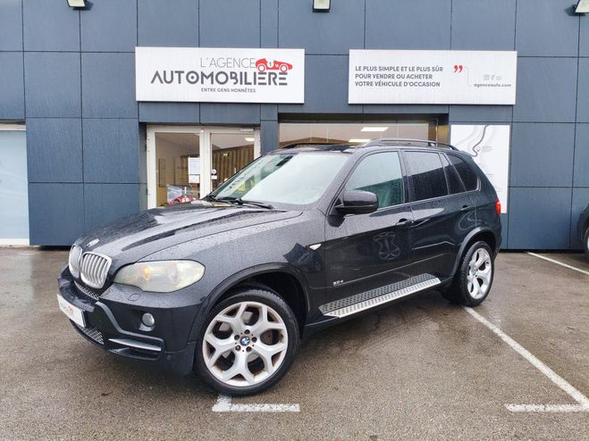 Cliquer pour voir la photo suivante BMW X5 30d xDrive 3.0 d 24V 235cv BVA Pack Luxe Noir de 2007