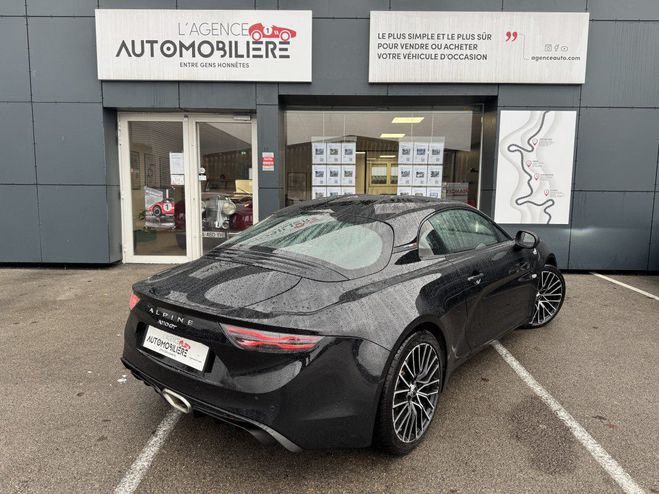 Alpine Renault A110 GT 300cv 1er main Noir de 2023