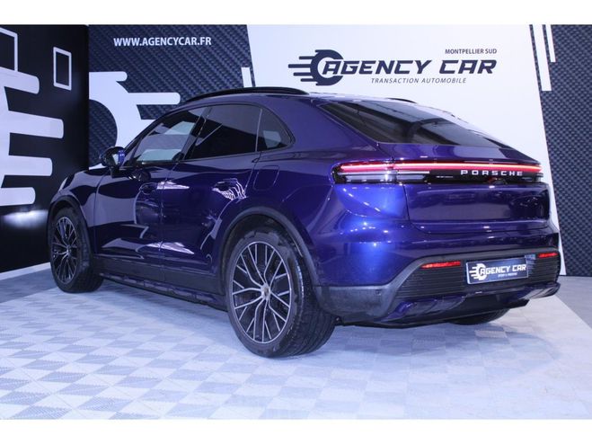 Porsche Macan 4 Electric Faible kilom�trage BLEU gentiane m�tallis� de 2024
