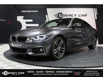  Voir d&eacute;tails -BMW Serie 4 435d xDrive Coup� M Sport Phase 2 Suivi &agrave; Villeneuve-d'Ascq (59)