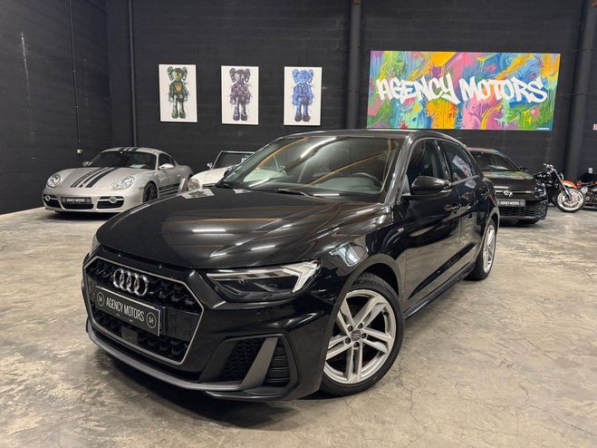 Audi A1 Sportback II 30 TFSI S?Line 116?ch *1ere Noir de 2020