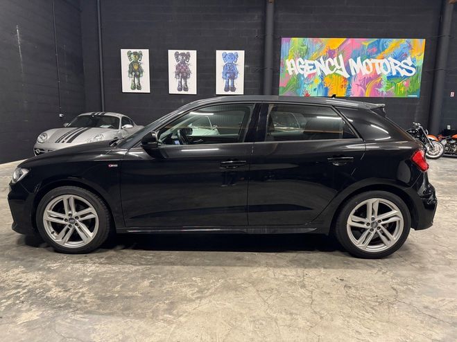Audi A1 Sportback II 30 TFSI S?Line 116?ch *1ere Noir de 2020