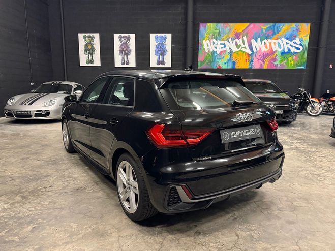 Audi A1 Sportback II 30 TFSI S?Line 116?ch *1ere Noir de 2020