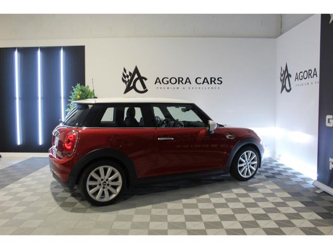 Mini One 1.5i - 136 F56 COUPE Cooper Pack Chili P ROUGE FONCE de 2014