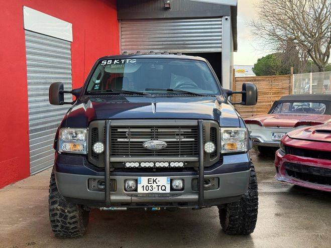 Ford F150 F250 Lariat - 46 000KM - V8 6.0 Bleu de 2006