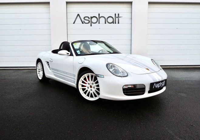 Cliquer pour voir la photo suivante Porsche Boxster (II) (987) Design Edition 2 168-500 exem Blanc de 2010