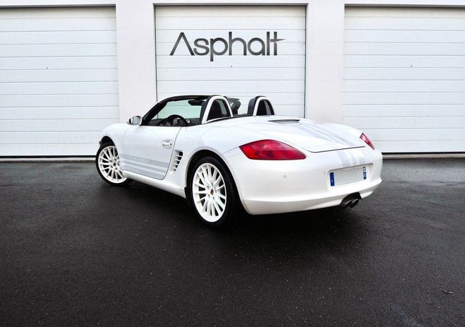 Porsche Boxster (II) (987) Design Edition 2 168-500 exem Blanc de 2010