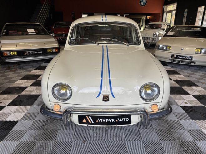Renault Dauphine S�rie tr�s sp�ciale R1093 Beige bandes bleues de 1962