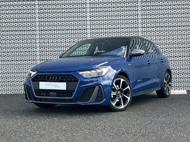 Cliquer pour voir la photo suivante Audi A1 Sportback 35 TFSI 150 ch S tronic 7 Bleu de 2023
