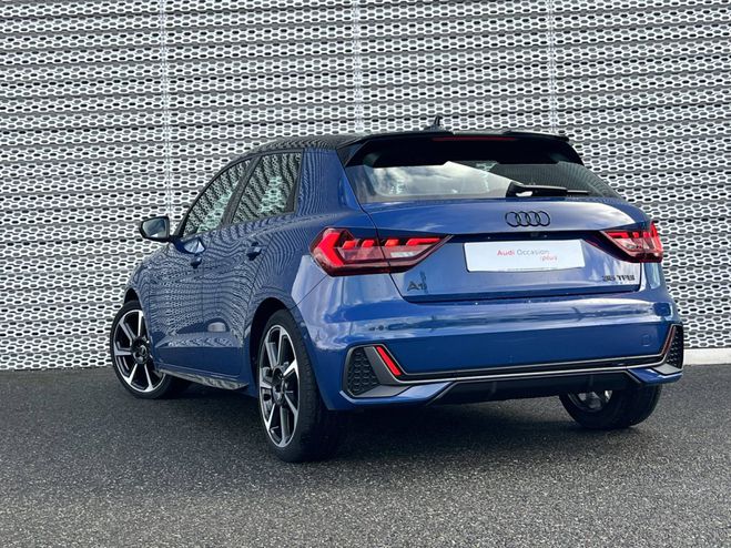 Audi A1 Sportback 35 TFSI 150 ch S tronic 7 Bleu de 2023