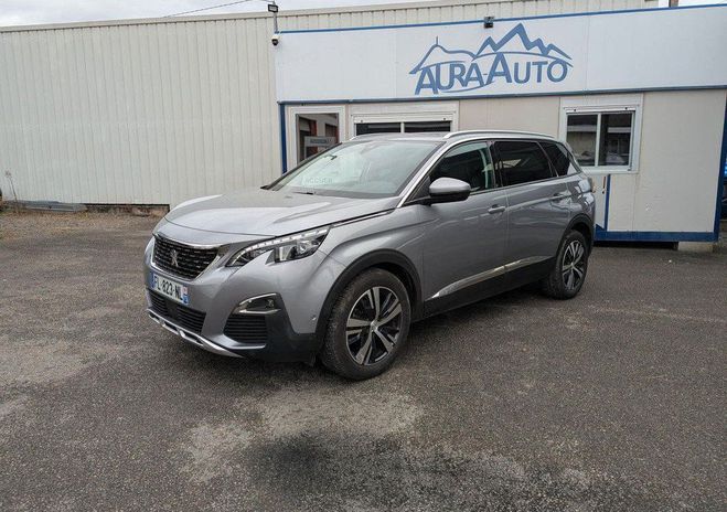 Cliquer pour voir la photo suivante Peugeot 5008 1.5 blue hdi 130 eat8 ALLURE Argent de 2019