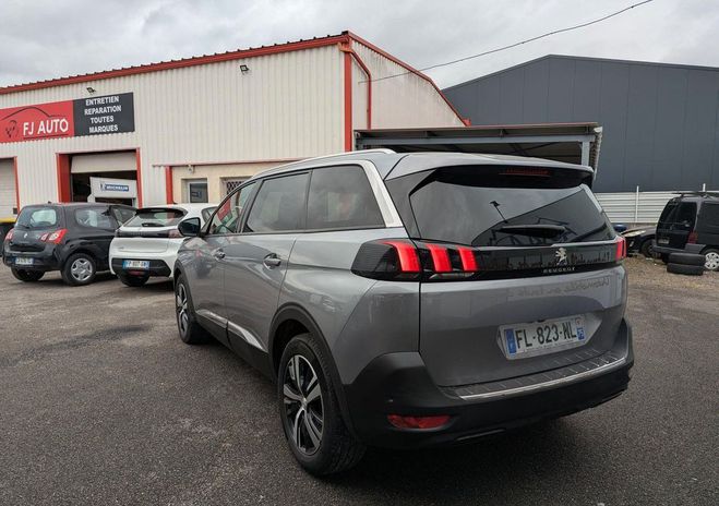 Peugeot 5008 1.5 blue hdi 130 eat8 ALLURE Argent de 2019