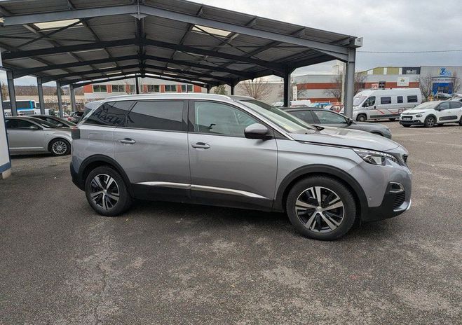 Peugeot 5008 1.5 blue hdi 130 eat8 ALLURE Argent de 2019