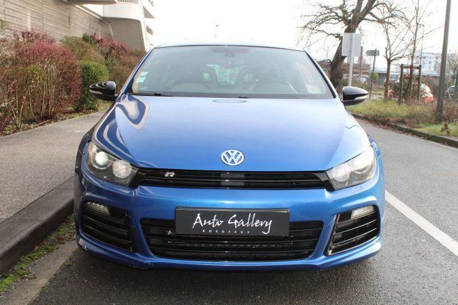 Volkswagen Scirocco SCIRROCCO R 265 CH DSG BLEU METAL de 2012