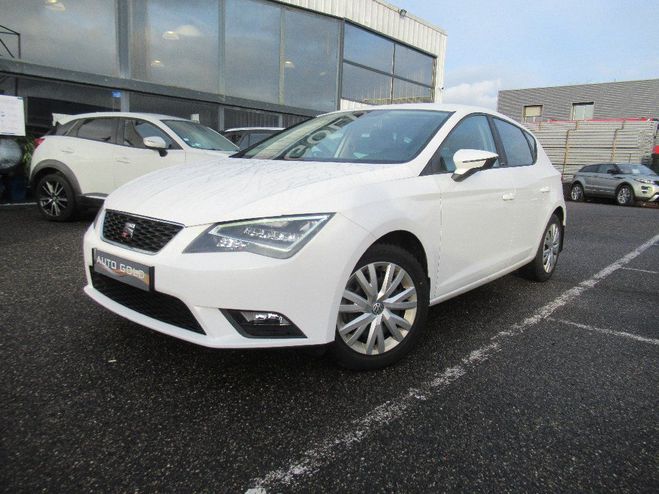 Seat Leon 1.4 TSI 150 Start/Stop ACT i-Tech Blanche de 2015