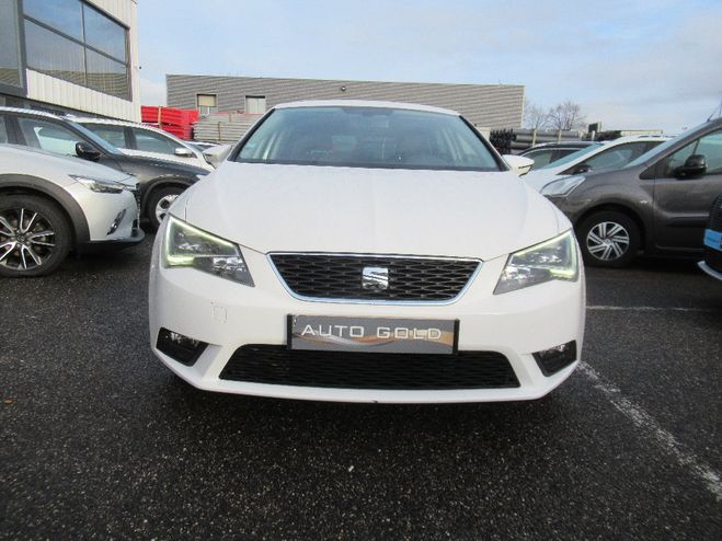Seat Leon 1.4 TSI 150 Start/Stop ACT i-Tech Blanche de 2015