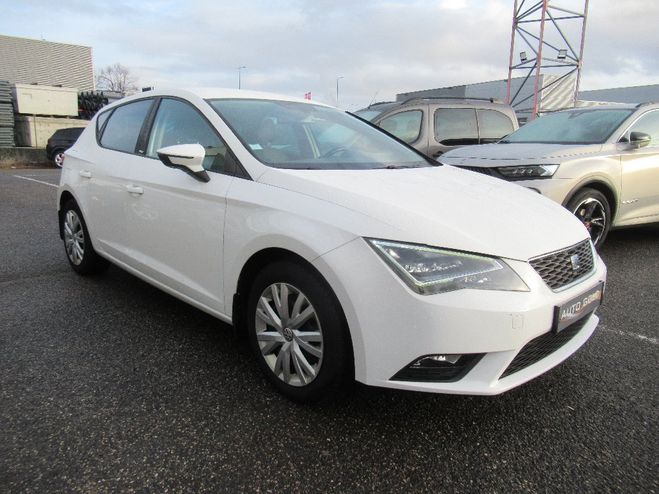 Seat Leon 1.4 TSI 150 Start/Stop ACT i-Tech Blanche de 2015