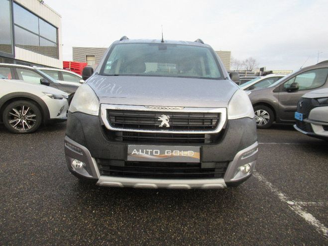 Peugeot Partner TEPEE 1.6 BlueHDi 100ch BVM5 Style Grise de 2017
