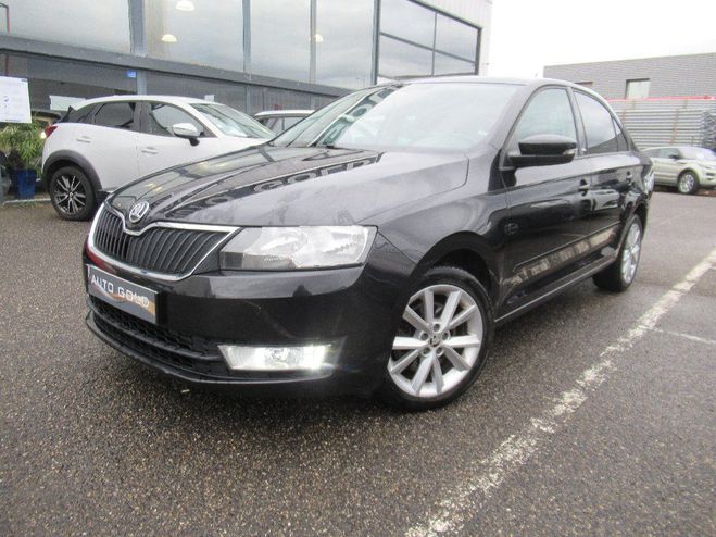 Skoda Rapid Spaceback 1.0 TSI 110 ch GreenTec BVM6 Noir de 2017