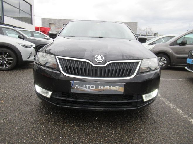 Skoda Rapid Spaceback 1.0 TSI 110 ch GreenTec BVM6 Noir de 2017