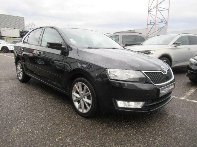 Skoda Rapid Spaceback 1.0 TSI 110 ch GreenTec BVM6 Noir de 2017