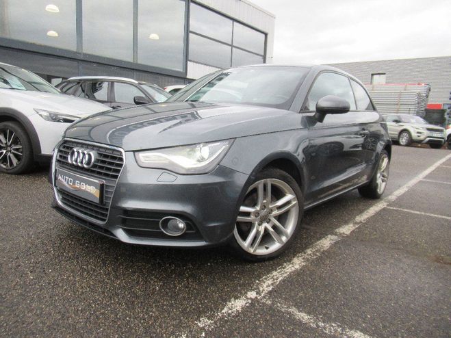 Cliquer pour voir la photo suivante Audi A1 1.4 TFSI 122 S line Gris Foncé de 2013