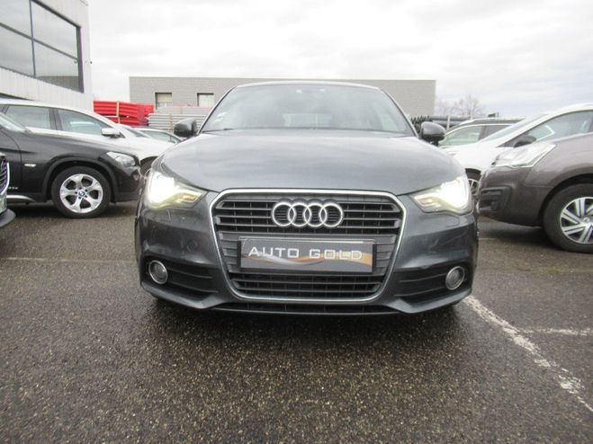 Audi A1 1.4 TFSI 122 S line Gris Fonc� de 2013