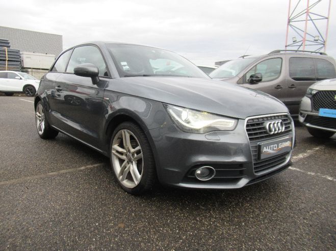 Audi A1 1.4 TFSI 122 S line Gris Fonc� de 2013