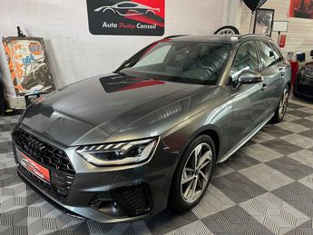  Voir d&eacute;tails -Audi A4 AVANT - 35 TDI 163 S TRONIC - COMPETITIO &agrave; Carquefou (44)