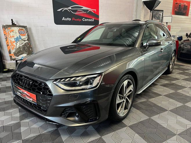 Audi A4 AVANT - 35 TDI 163 S TRONIC - COMPETITIO GRIS de 2024