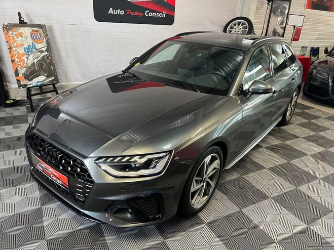 Audi A4 AVANT - 35 TDI 163 S TRONIC - COMPETITIO GRIS de 2024