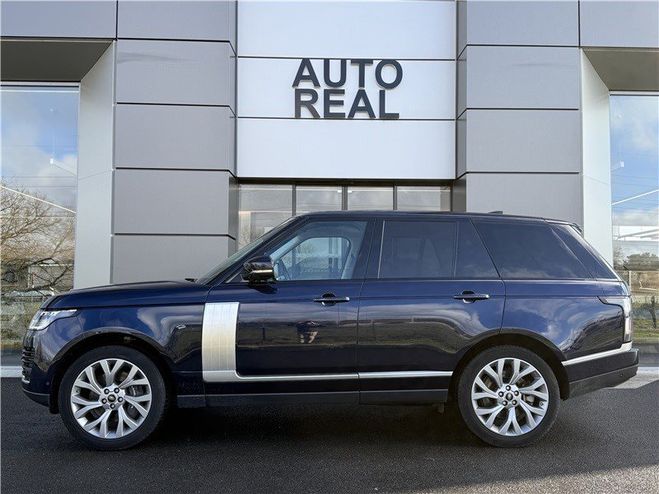 Land rover Range Rover Mark X SWB P400e PHEV Si4 2.0L 400ch Wes Bleu Portofino de 2021