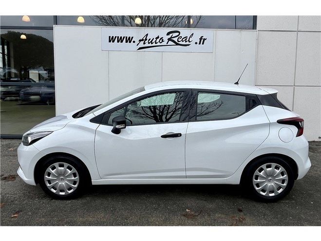 Nissan Micra 2017 1.0 - 71 Visia Pack Blanc de 2017