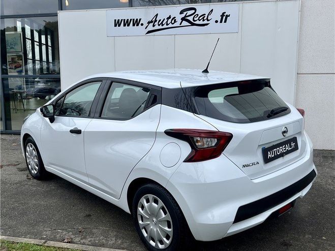 Nissan Micra 2017 1.0 - 71 Visia Pack Blanc de 2017