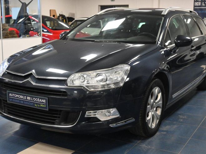 Citroen C5 TOURER HDi 138 FAP Exclusive / Suivi COM Gris Fonc� de 2008