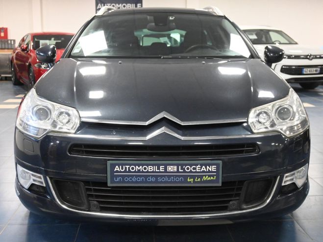 Citroen C5 TOURER HDi 138 FAP Exclusive / Suivi COM Gris Fonc� de 2008