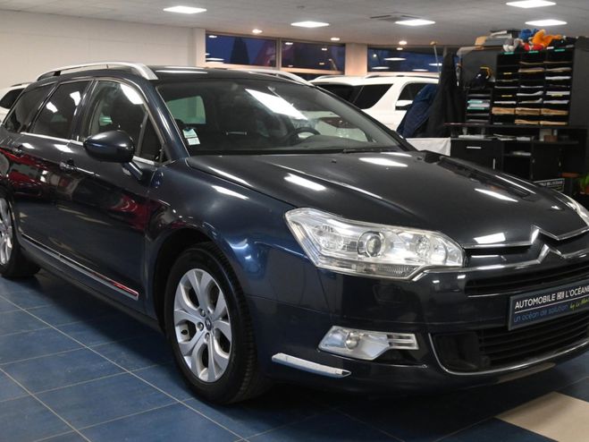 Citroen C5 TOURER HDi 138 FAP Exclusive / Suivi COM Gris Fonc� de 2008