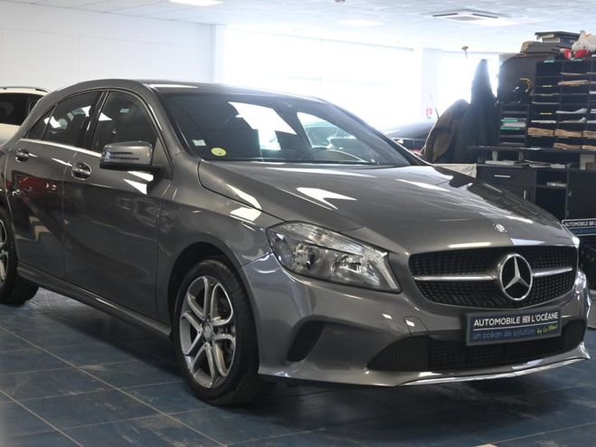 Mercedes Classe A 180 d 7G-DCT Inspiration GRISE FONCE de 2016