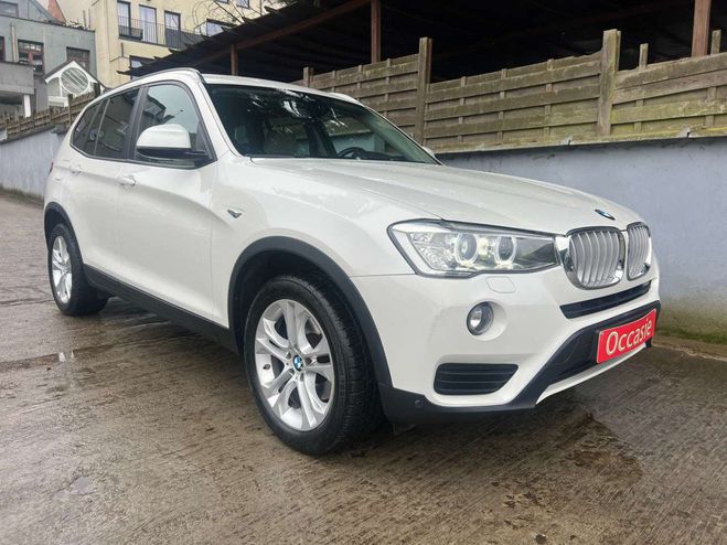 BMW X3 2.0 dA xDrive20 163cv Pack Sport Automat Blanc M�tallis� de 