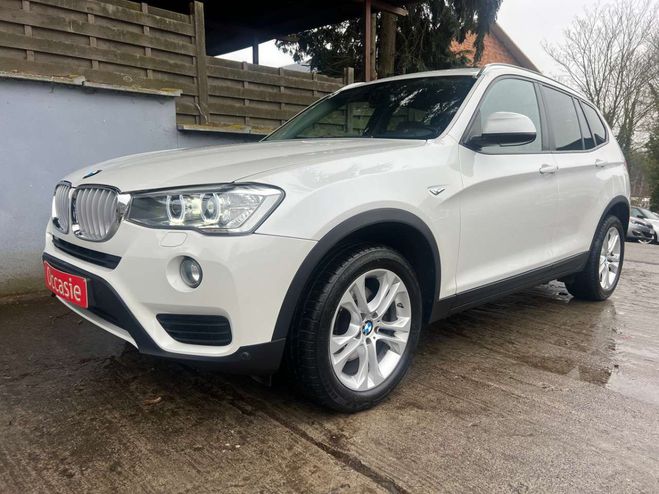 BMW X3 2.0 dA xDrive20 163cv Pack Sport Automat Blanc M�tallis� de 