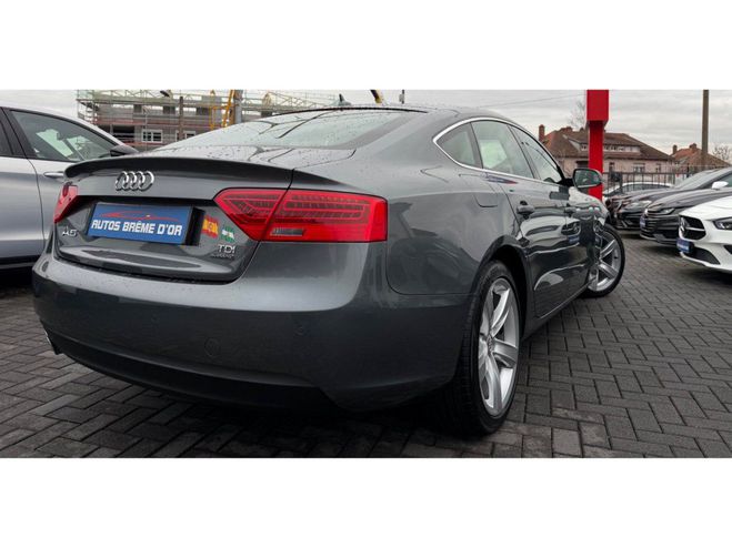 Audi A5 Sportback 259/mois GARANTIE 6 ANS 2.0 TD Gris de 2015