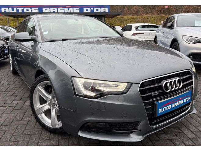 Audi A5 Sportback 259/mois GARANTIE 6 ANS 2.0 TD Gris de 2015