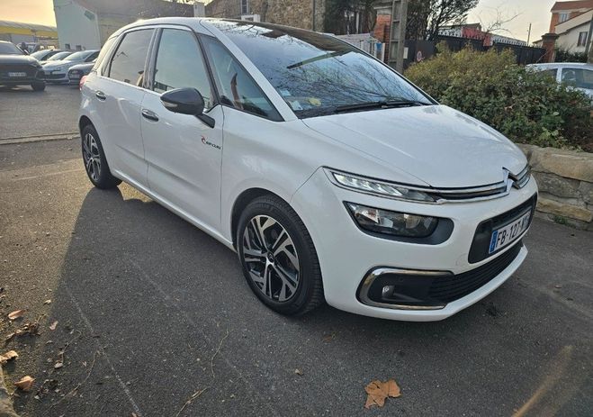Citroen C4 Picasso SpaceTourer Space Tourer 1.5l BlueHdi 13 Blanc de 2018