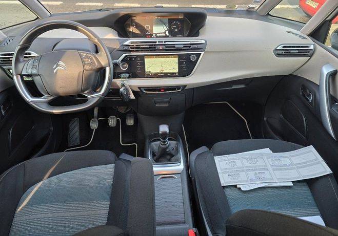 Citroen C4 Picasso SpaceTourer Space Tourer 1.5l BlueHdi 13 Blanc de 2018