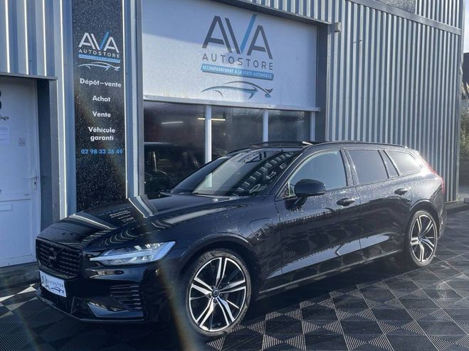 Cliquer pour voir la photo suivante Volvo V60 T8 Twin Engine 303 87ch R-Design Geart INC. de 2019